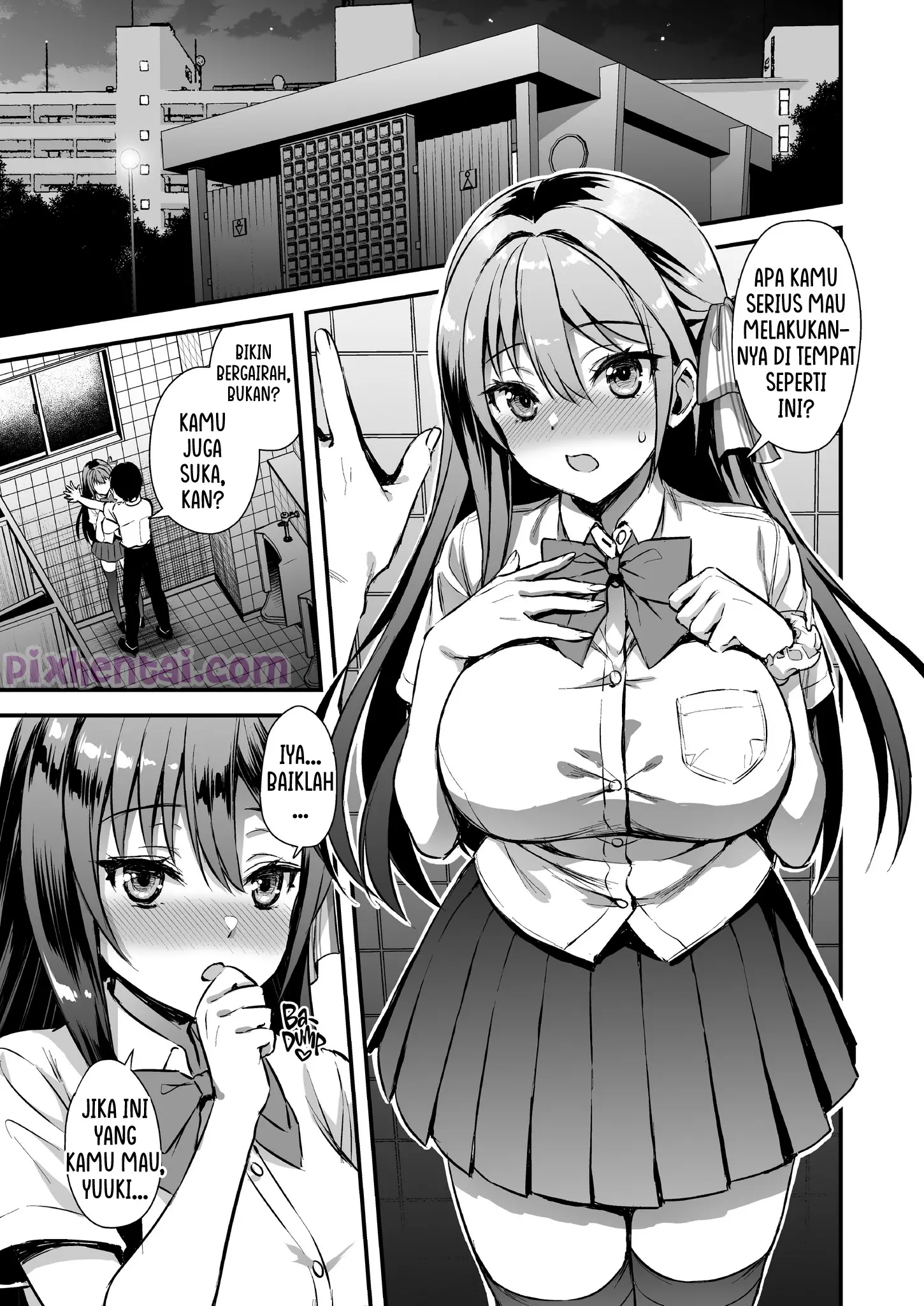 Komik hentai xxx manga sex bokep A Kindly Cucking Beginilah cara Ngesex yang Benar 2